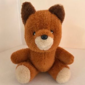 Bandai plush fox